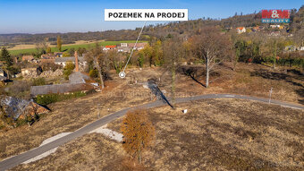 Prodej pozemku k bydlení, 1295 m², Podhořany u Ronova - 8