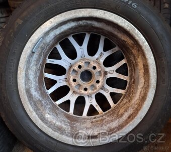 prodám origo VW alu kola BBS RS 771 6.5x16 ET42 ,5x100 - 8