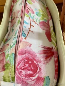 Obag standard vnitřní taška s růžovými květy - 8