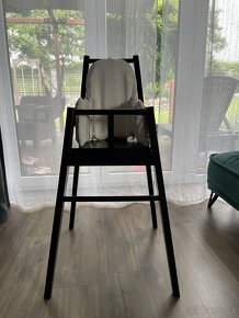 Jídelní dětská židlička Ikea - 8