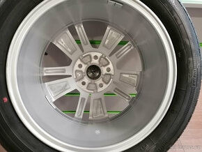 Nová letní sada Škoda Karoq 215/55 R17 Goodyear 4ks - 8