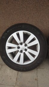 Originální Subaru disky 18" - 8