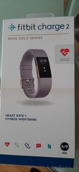 Hodinky Fitbit charge 2 rose gold - 8