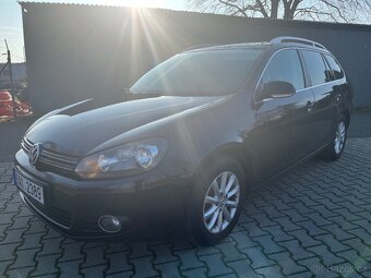 VW Golf VI Variant 1.6TDi 77kW STYLE 220TKM - 8