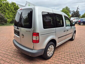 VW Caddy 1.9TDI 77kW,1maj,klima,bez koroze,senzory - 8