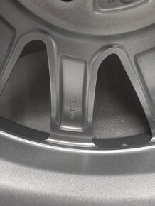 19" Originál Volvo V90 S90 5x108 - 8