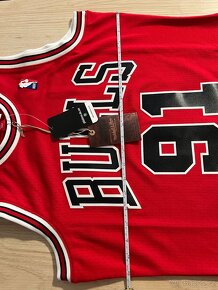 Basketbalový dres - Dennis Rodman - Chicago Bulls (M) - 8