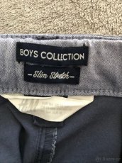 Chlapecké kalhoty - H&M, vel. 164 - 8