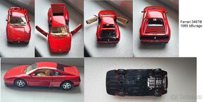 Modely Ferrari 1:24 - 8