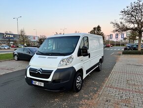 Citroen Jumper 2.2HDI,R.V:2010, STK platné,Dobrý stav,L1H1 - 8