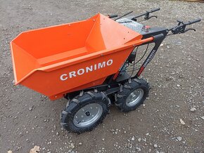 Motorové kolečko čtyřtaktní motor, dumper CR25 - 8