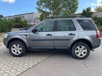 Prodám Land Rover Freelander 2,2TDi 4x4, rok 2007 - 8