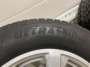 ALU KOLA ORIGINÁL AUDI Q5 ZIMNÍ PNEU 235/65 R17 - 8