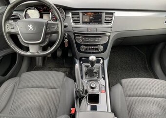 Peugeot 508 SW 2.0HDi PANORAMA NAVI KLIMA manuál 120 kw - 8