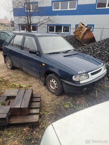 Škoda Felicie 1.3 MPI rok 1995 až 2000 - 3 kusy - 8