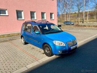 Škoda Roomster 1,2 i 12V HTP 51 kW benzín Nová STK - 8