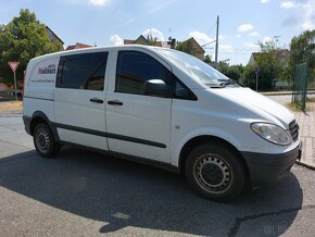 Mercedes Vito 2.2 CDI, 85kw, rok 2009 - 8