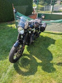 Triumph Bonneville T 120 (2016) TOP, 16tis.km, ZARD, doplňky - 8