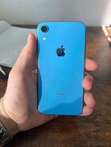 iphone Xr 64GB modrý - 8