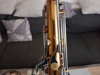 Prodám B Tenor Saxofon Amati Classic De Luxe Lignatone - 8