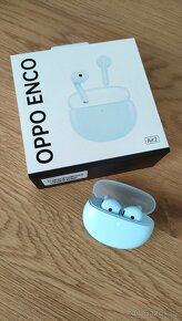 Bezdrátové sluchátka Oppo Enco Air2, světle modré - 8