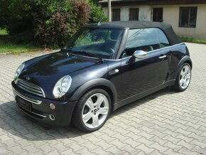 Mini Cooper cabrio 1.6 85kw 8/2007 102tkm - 8