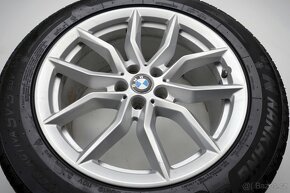 BMW X5 G05 X6 G06 - Originání 19" alu kola - Zimní pneu - 8