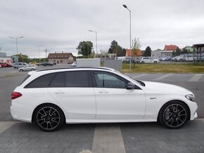 Mercedes-Benz C 43 AMG Sport 4 MATIC 270 kW TOP - 8