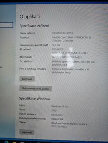 Dell Precision M3800, dotykový display, SSD 1.000GB, 16GB RA - 8