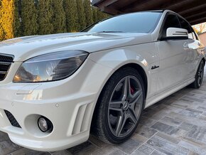 Mercedes-Benz C63 AMG Performance Paket 124.000km - 8