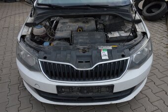 Škoda Fabia III combi 1.4TDI 66kW klima park výhřev - 8