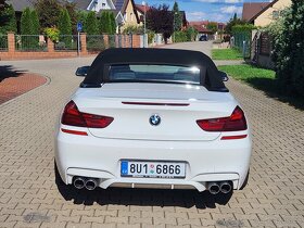 BMW 640d 230kW cabrio 1 majitel 75tkm DPH TOP - 8