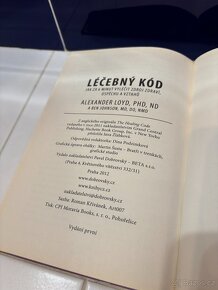 Léčebný kód - Alexander Loyd a Ben Johnson | Jako Nová - 8