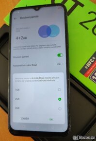 Zánovní INFINIX HOT 20 5G 8/128 + 256 GB + EXTRA BALENÍ - 8