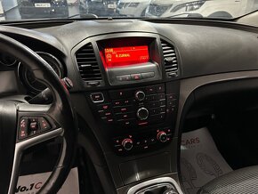 Opel Insignia 2,0 CDTI VÝHŘEV TEMPOMAT - 8