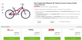 20" dívčí kolo Bike Star Cruiser De Luxe - 8