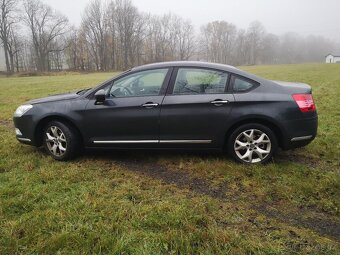 CITROEN C5 SEDAN BENZÍN 2.0i 103KW ROK VÝROBY 2009 - 8