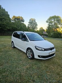 VW Touran, 2.0 TDI, 103 kW - 8