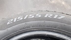 Zimní pneu 215/55/17 Pirelli - 8