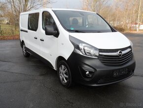 Opel Vivaro L2H1 1.6 CDTI 107 KW 5 Míst R.V.08/2017 - 8