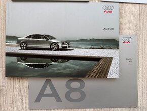 Audi A8, Audi S8 prospekty a katalog - 8