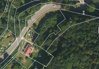 Stavební pozemek v k.ú. Grabštejn, o výměře 1.770 m2 - 8