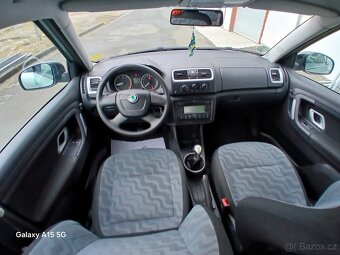 Škoda Fabia II 1.2i 44kW  AMBIENTE 2010,BEZ KOROZE - 8