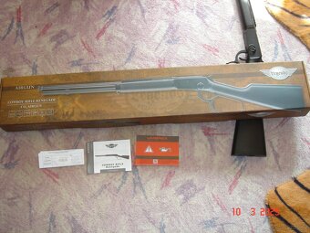 Prodám vzduchovka Legends Cowboy Rifle Renegade Winchester - 8