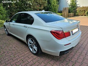 BMW 740xd 225kW,1.Majitel,ČR,M-Paket,Softclose,Kamera 360,He - 8