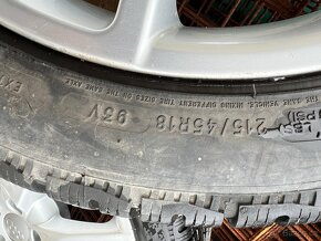 Zimni kola 5x112 215/45 R18 - 8