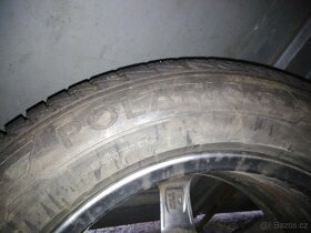 sada ,zimní pneu 225/60r17 ,alu kola 5X114,3 r17, - 8