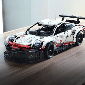 Stavebnice Porsche 911 kompatibilní s LEGO - 8