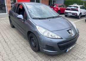 Peugeot 207 1.4i 70KW,COMFORT, 54.000km,CZ benzín manuál - 8