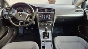 VW Golf VII 2.0 TDI 110 kW 2020 serviska 1.majitel tažné - 8